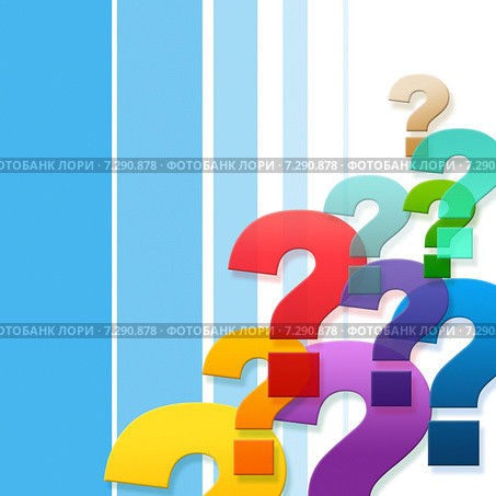 Question Marks Represents Frequently Asked Questions And Asking. Стоковая иллюстрация, иллюстратор Stuart Miles / Фотобанк Лори