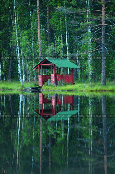 Radon lake. Стоковое фото, фотограф Анна Кривицкая / Фотобанк Лори