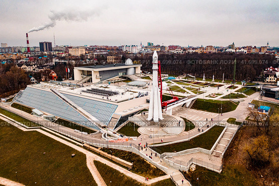 Ракета-носитель Восток (2022 год). Редакционное фото, фотограф Денис Горбачёв / Фотобанк Лори