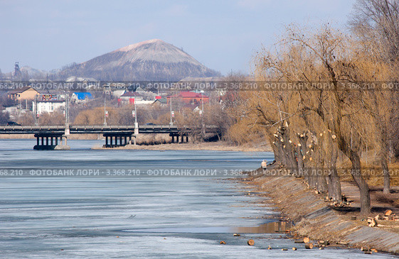 Ранняя весна в Донецке (2011 год). Стоковое фото, фотограф Короленко Елена / Фотобанк Лори