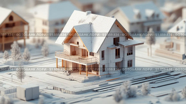 realestate disassembling property tokenization ai generated. Стоковое AI-изображение, AI-художник Vectorwin / Фотобанк Лори