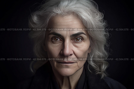 Realistic photograph of angry woman. Generate ai. Стоковое AI-изображение, AI-художник Иван Рябоконь / Фотобанк Лори