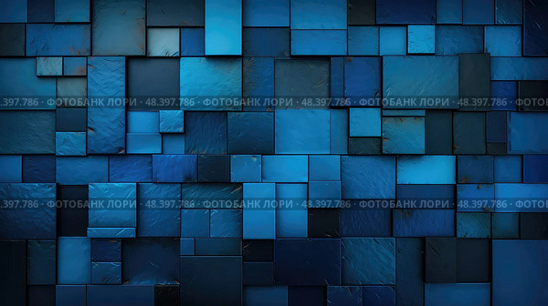 rectangles black print ai generated. Стоковое AI-изображение, AI-художник Vectorwin / Фотобанк Лори