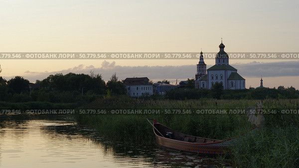 Река Каменка. Стоковое фото, фотограф Алексей Мохирев / Фотобанк Лори