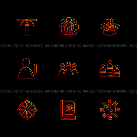 religion , networks , team , science , share , networking , islam , jesus , christan , god , father , islam , prayer , cross , technology , maths , icon, vector, design,  flat,  collection, style, creative,  icons. Стоковая иллюстрация, агентство Ingram Publishing / Фотобанк Лори