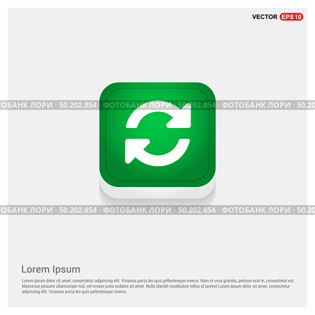 Reload Icon. Стоковое фото, агентство Ingram Publishing / Фотобанк Лори