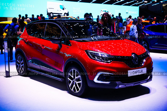 Renault Captur (2019 год). Редакционное фото, фотограф Art Konovalov / Фотобанк Лори