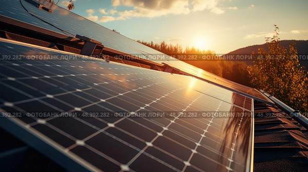 renewable green consumer ai generated. Стоковое AI-изображение, AI-художник Vectorwin / Фотобанк Лори