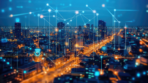 replication replicating iot sensor ai generated. Стоковое AI-изображение, AI-художник Vectorwin / Фотобанк Лори