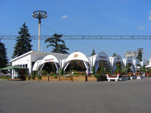 Ресторан "Чайхона №1". ВВЦ (ВДНХ). Город Москва (2012 год). Редакционное фото, фотограф lana1501 / Фотобанк Лори