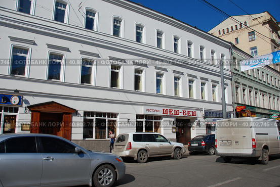 Ресторан "Шеш-Беш". Пятницкая улица, 24. Москва (2010 год). Редакционное фото, фотограф lana1501 / Фотобанк Лори