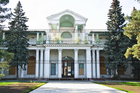 Ресторан "Золотой колос" на ВДНХ (2015 год). Редакционное фото, фотограф Алёшина Оксана / Фотобанк Лори
