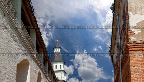 Resurrection Monastery (Voskresensky Monastery, Novoiyerusalimsky Monastery or New Jerusalem Monastery)-- is a major monastery of the Russian Orthodox Church in Moscow region, Russia. (2016 год). Стоковое фото, фотограф Владимир Журавлев / Фотобанк Лори