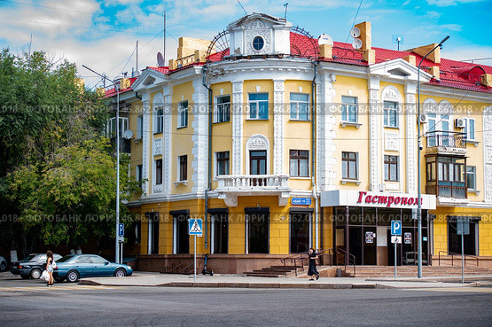 Ретро архитектура СССР. Стоковое фото, фотограф Sergey Rusanov / Фотобанк Лори