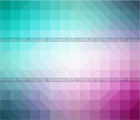 Retro pattern of geometric shapes. Colorful mosaic banner.. Retro pattern of geometric shapes. Colorful mosaic banner. Geometric Retro triangle background. Стоковая иллюстрация, агентство Ingram Publishing / Фотобанк Лори