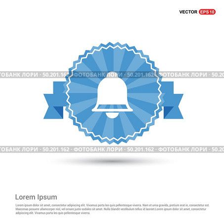 Ringing bell icon . Стоковая иллюстрация, агентство Ingram Publishing / Фотобанк Лори