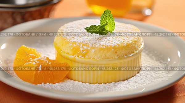 risen food orange fruit ai generated. Стоковое AI-изображение, AI-художник Vectorwin / Фотобанк Лори