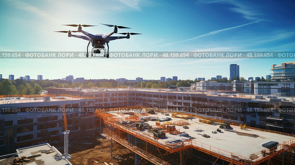 robotics new world technology ai generated. Стоковое AI-изображение, AI-художник Vectorwin / Фотобанк Лори