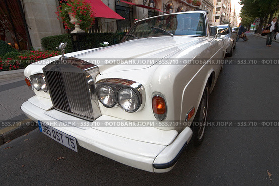 Rolls Roise (2008 год). Редакционное фото, фотограф Михаил Мандрыгин / Фотобанк Лори