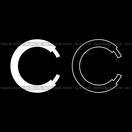 Rope line hawser cable electric circle shape for car set icon white color vector illustration image simple solid fill outline contour line thin flat style. Rope line hawser cable electric circle shape for car set icon white color vector illustration image solid fill outline contour line thin flat style. Стоковая иллюстрация, агентство Ingram Publishing / Фотобанк Лори