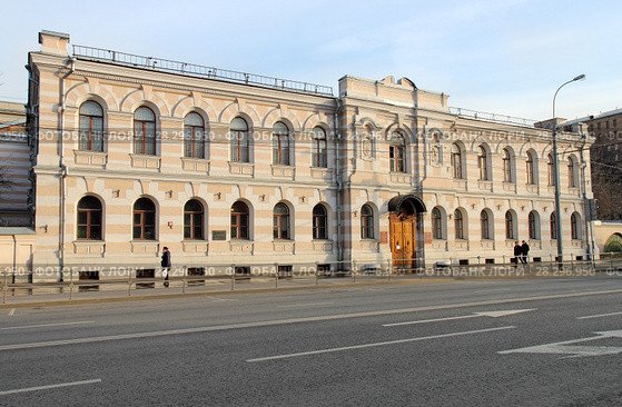 Российский государственный архив древних актов. Москва (2018 год). Редакционное фото, фотограф Сергей Соболев / Фотобанк Лори