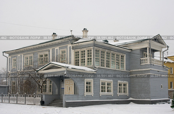 Россия. Иркутск. Дом-музей Волконского. Иркутский музей декабристов. Russia. Irkutsk. Volkonsky House-Museum. Irkutsk Museum of the Decembrists. (2011 год). Редакционное фото, фотограф Алексей Смышляев / Фотобанк Лори