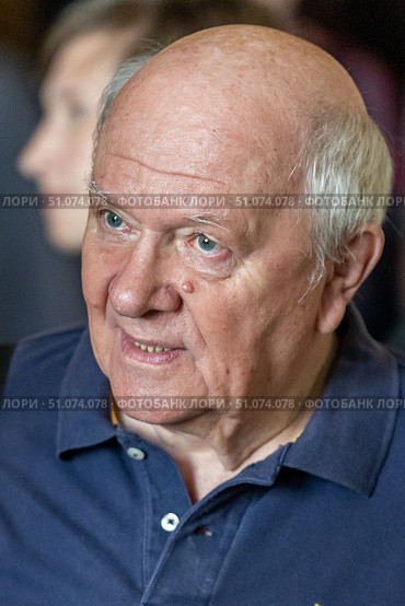 Россия. Санкт-Петербург. Актер театра и кино Сергей Лосев. Russia. Saint Petersburg. Actor Sergey Lossev. Редакционное фото, фотограф Алексей Смышляев / Фотобанк Лори