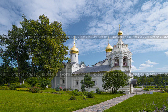 Россия Сергиев Посад Свято-Троицкая Сергиева лавра. Стоковое фото, фотограф Оксана Владимировна Грачева / Фотобанк Лори