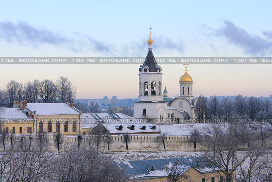 Рождественский монастырь. Богородице-Рождественский собор. Владимир (2009 год). Стоковое фото, фотограф Святослав Корнев / Фотобанк Лори
