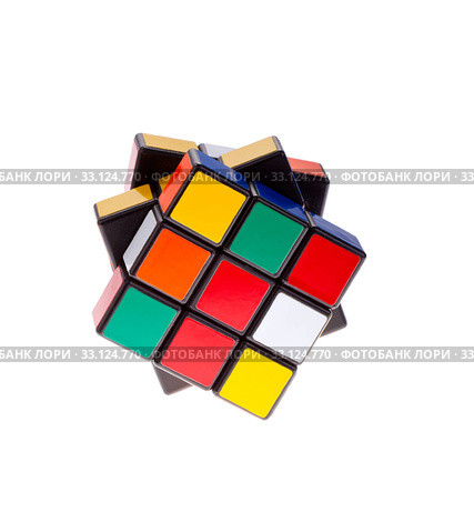 Rubik's Cube. Стоковое фото, фотограф Sergiy Artsaba / PantherMedia / Фотобанк Лори