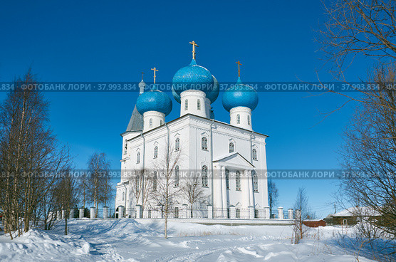Russian orthodox church (2018 год). Стоковое фото, фотограф Александр Fanfo / Фотобанк Лори