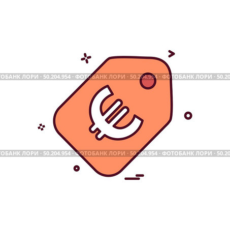 Sale tag icon design vector. Стоковая иллюстрация, агентство Ingram Publishing / Фотобанк Лори