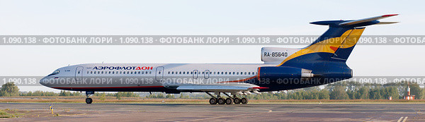 Самолёт (2009 год). Редакционное фото, фотограф Николай Мороз / Фотобанк Лори