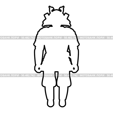 Samurai japanese war’s hero silhouette warrior contour outline line icon black color vector illustration image thin flat style simple. Samurai japanese war’s hero silhouette warrior contour outline line icon black color vector illustration image thin flat style. Стоковая иллюстрация, агентство Ingram Publishing / Фотобанк Лори