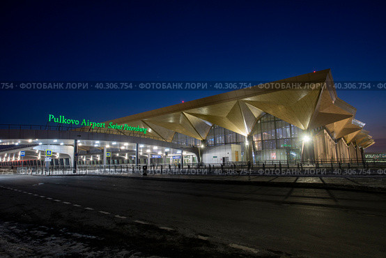 Санкт-Петербург. Аэропорт Пулково (2023 год). Редакционное фото, фотограф Литвяк Игорь / Фотобанк Лори