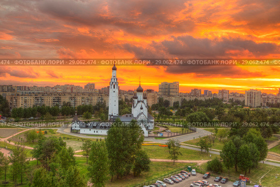 Санкт-Петербург. Храм Святого Первоверховного Апостола Петра (2012 год). Стоковое фото, фотограф Литвяк Игорь / Фотобанк Лори