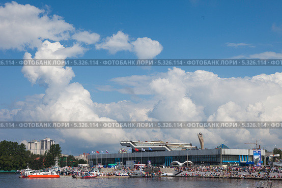 Санкт-Петербург. Ленэкспо (2013 год). Редакционное фото, фотограф Литвяк Игорь / Фотобанк Лори