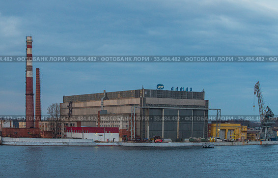 Санкт-Петербург. Завод "Алмаз" (2020 год). Редакционное фото, фотограф Литвяк Игорь / Фотобанк Лори