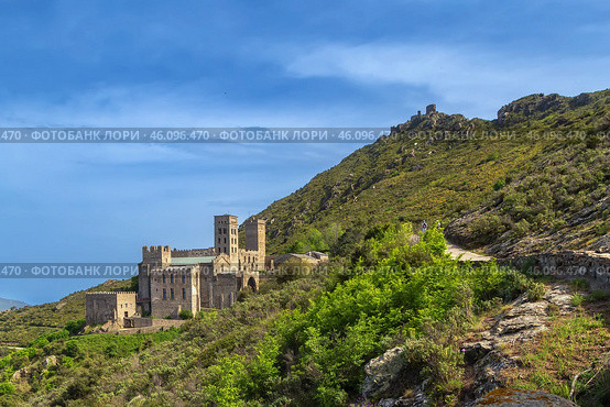 Sant Pere de Rodes, Catalonia, Spain. (2018 год). Стоковое фото, фотограф Boris Breytman / Фотобанк Лори