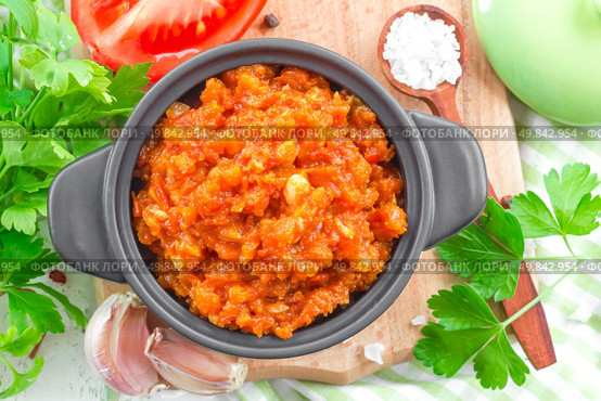 Sauce salsa. Стоковое фото, агентство Ingram Publishing / Фотобанк Лори