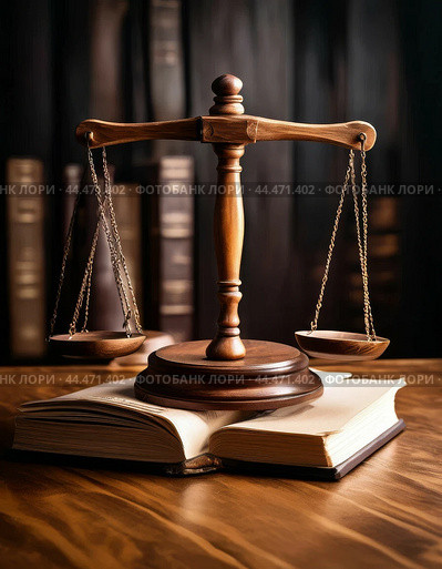 Scales are an ancient symbol of measure and justice. Good and evil, deeds committed by mortals during their lifetimes are weighed on the scales of justice. The posthumous fate of people depended on which bowl outweighed. Стоковое AI-изображение, AI-художник Сергей Елизарьев / Фотобанк Лори
