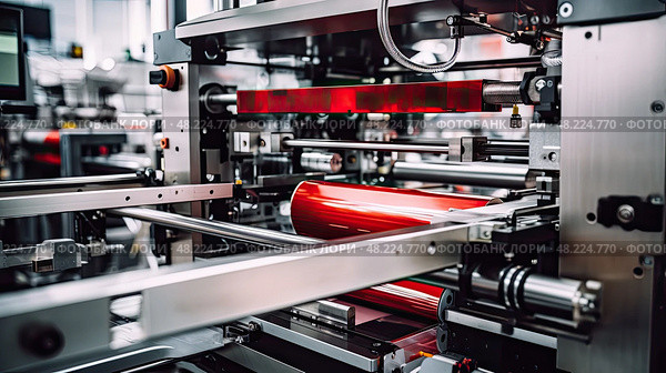 sealing packaging equipment ai generated. Стоковое AI-изображение, AI-художник Vectorwin / Фотобанк Лори