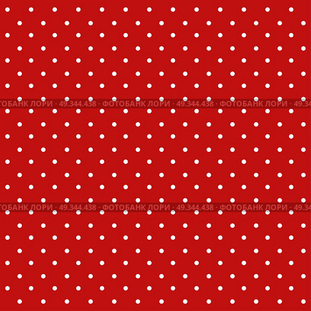 seamless Polka dot background. Стоковая иллюстрация, агентство Ingram Publishing / Фотобанк Лори