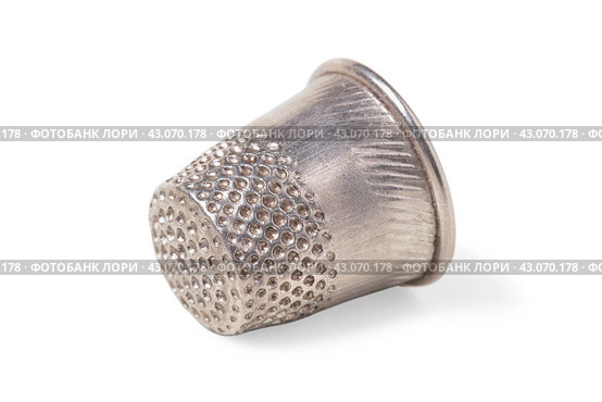 Sewing thimble. Стоковое фото, фотограф Винокуров Александр / Фотобанк Лори