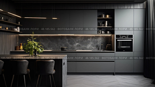 shadow dark grey ai generated. Стоковое AI-изображение, AI-художник Vectorwin / Фотобанк Лори