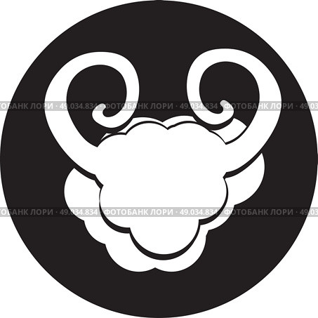 Sheep icon. Стоковая иллюстрация, агентство Ingram Publishing / Фотобанк Лори
