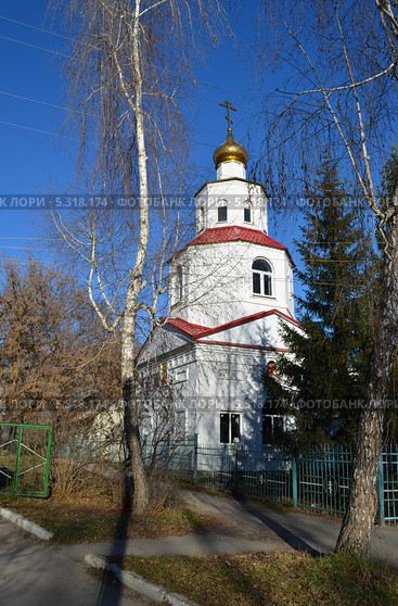 Шигоны. Михаило-Архангельский храм. Стоковое фото, фотограф Staryh Luiba / Фотобанк Лори