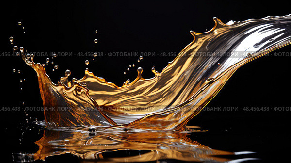 silver metal liquid ai generated. Стоковое AI-изображение, AI-художник Vectorwin / Фотобанк Лори