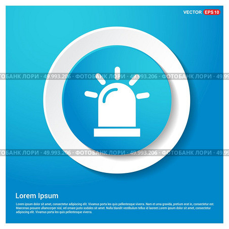 Siren Icon. Стоковая иллюстрация, агентство Ingram Publishing / Фотобанк Лори