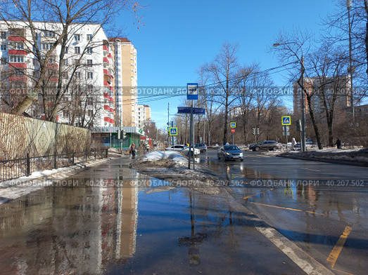 Сиреневый бульвар. Район Измайлово. Город Москва (2023 год). Редакционное фото, фотограф lana1501 / Фотобанк Лори
